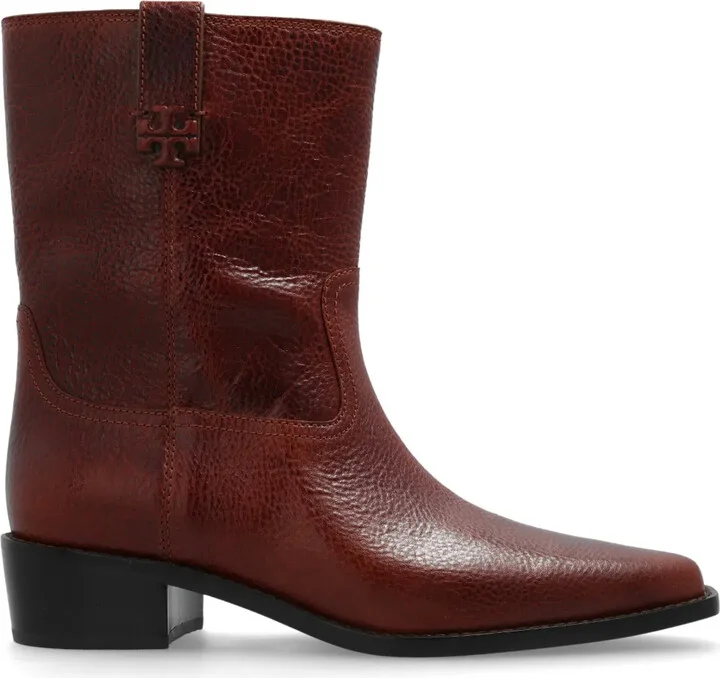 35mm City Western cowboy boots
