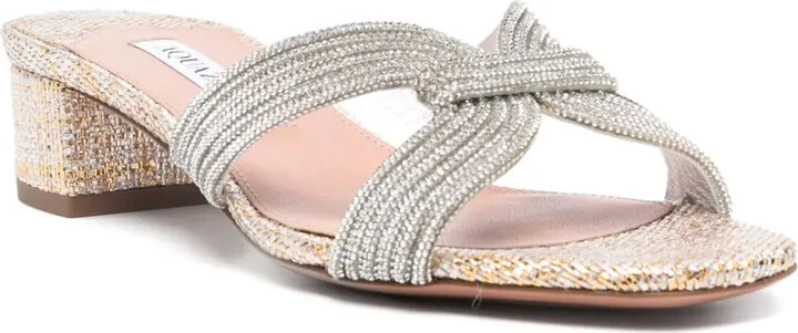 35mm Crystal Muse sandals - Image 2