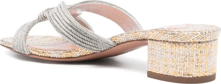 35mm Crystal Muse sandals - Image 3