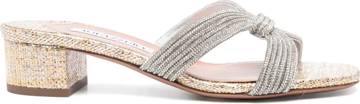 35mm Crystal Muse sandals