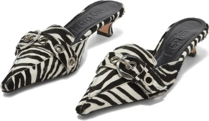 35mm Danielle buckled pumps - Image 2