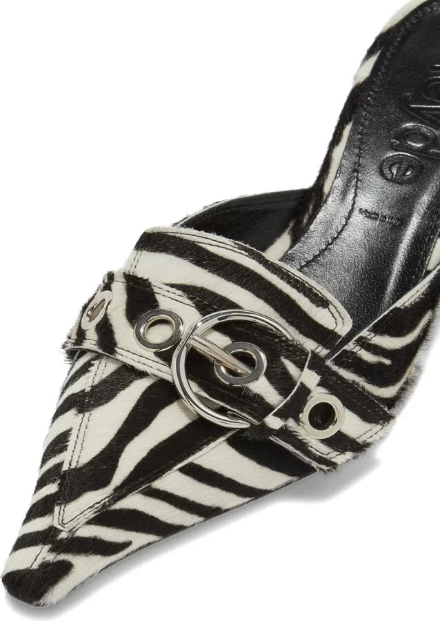 35mm Danielle buckled pumps - Image 5