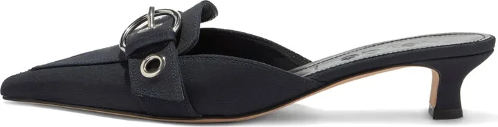 35mm Danielle decorative-buckle mules