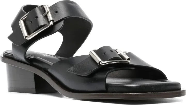 35mm Double-Buckle Sandals - Image 2