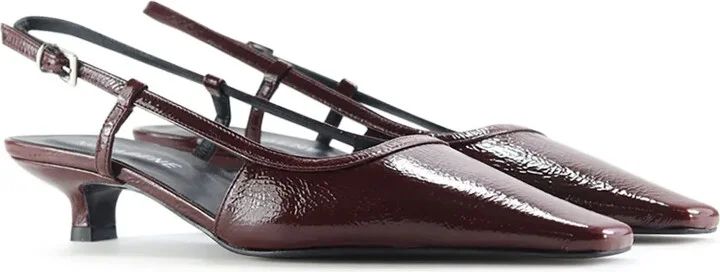 35mm Elena slingback pumps - Image 2