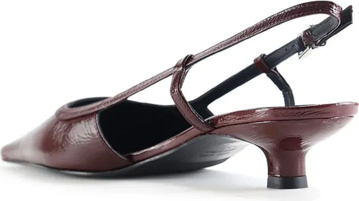 35mm Elena slingback pumps - Image 3