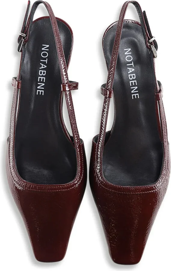 35mm Elena slingback pumps - Image 4