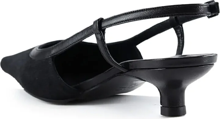 35mm Elena slingback pumps - Image 3