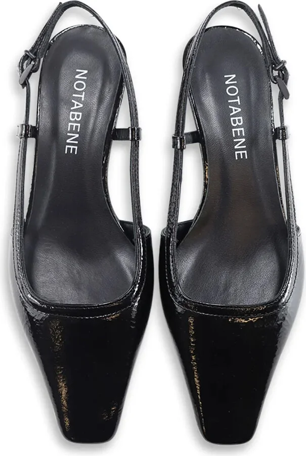 35mm Elena slingback pumps - Image 4