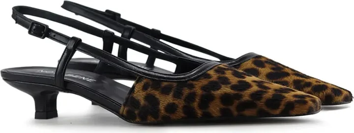 35mm Elena slingback pumps - Image 2