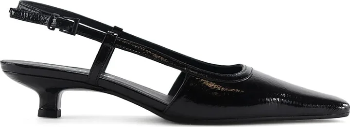 35mm Elena slingback pumps