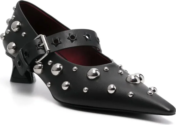 35mm Elsa studded pumps - Image 2
