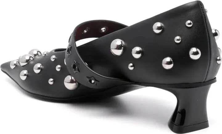35mm Elsa studded pumps - Image 3