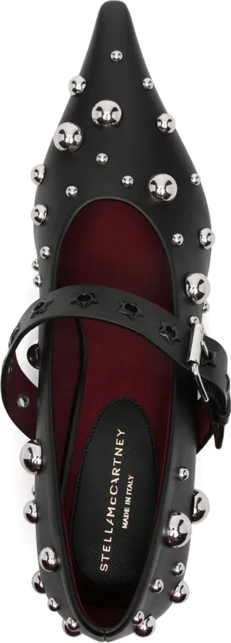 35mm Elsa studded pumps - Image 4