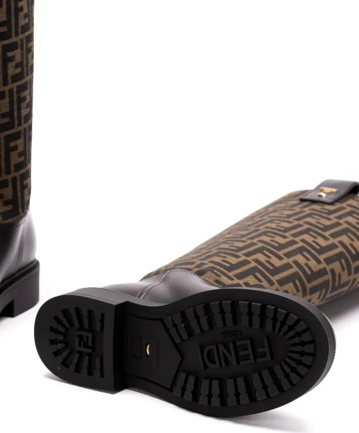 35mm FF jacquard boots - Image 2
