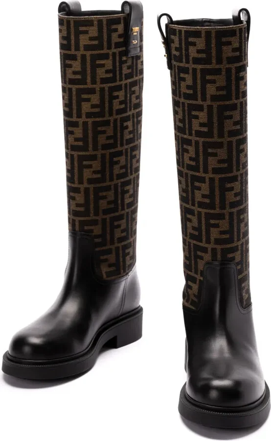 35mm FF jacquard boots - Image 4
