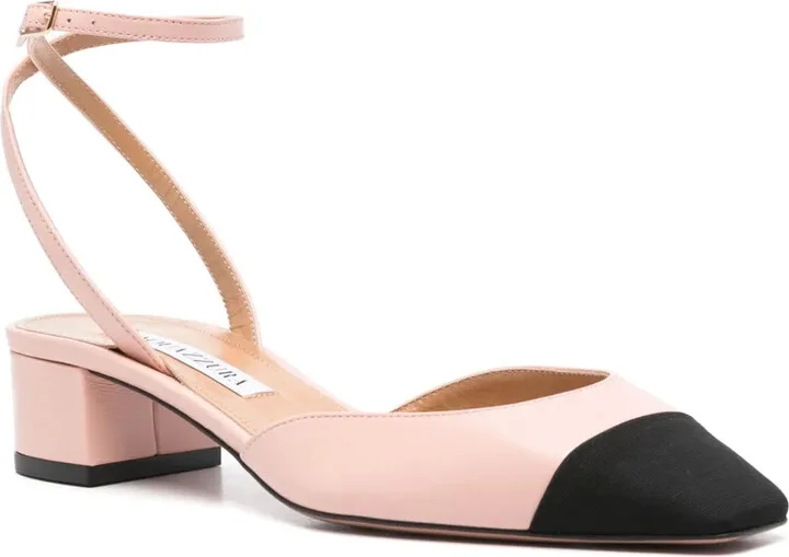 35mm French Flirt leather pumps - Image 2