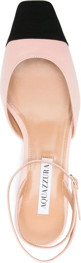 35mm French Flirt leather pumps - Image 4