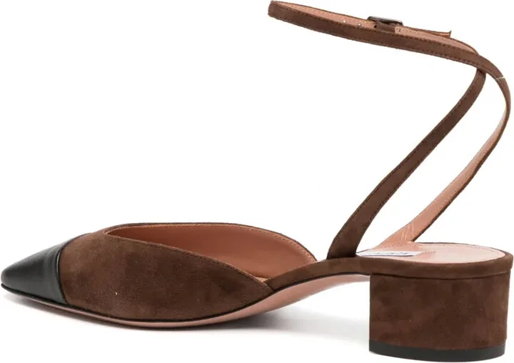 35mm French flirt mules - Image 3