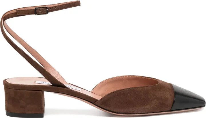 35mm French flirt mules