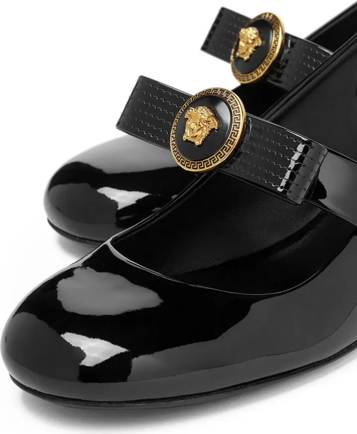 35mm Gianni Ribbon slingback pumps - Image 4