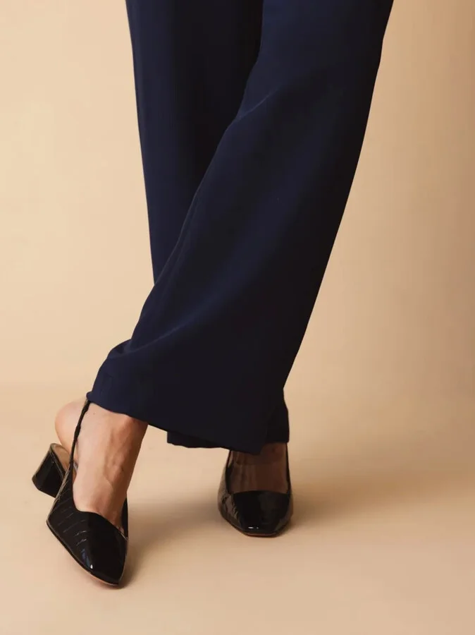 35mm Ginza slingback pumps - Image 3