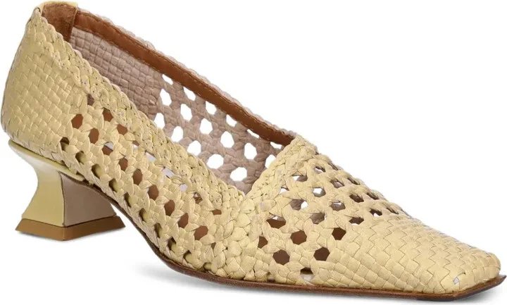 35mm Gisla square-toe pumps - Image 2