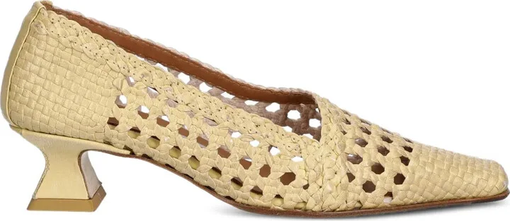 35mm Gisla square-toe pumps