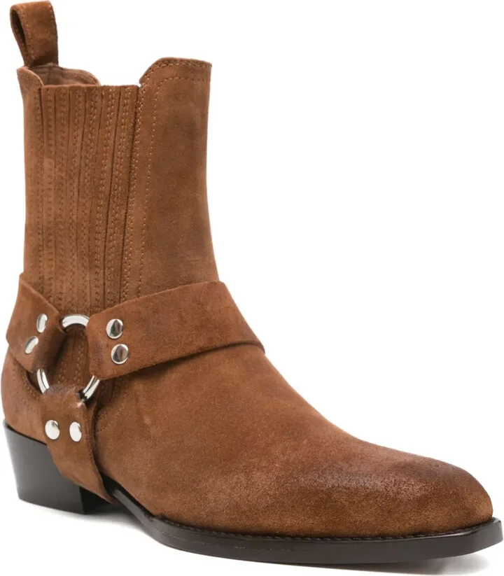35mm Helena suede ankle boots - Image 2