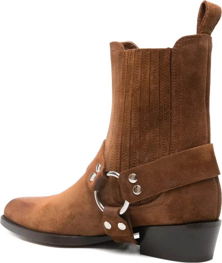35mm Helena suede ankle boots - Image 3