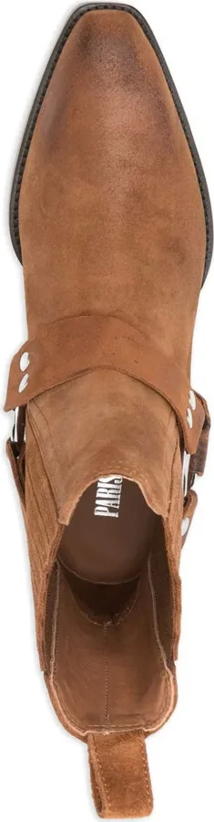 35mm Helena suede ankle boots - Image 4
