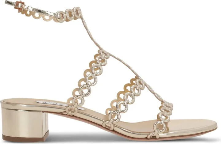 35mm Infinity Chain sandals