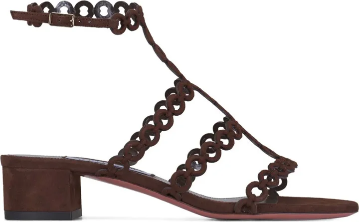 35mm Infinity Chain sandals