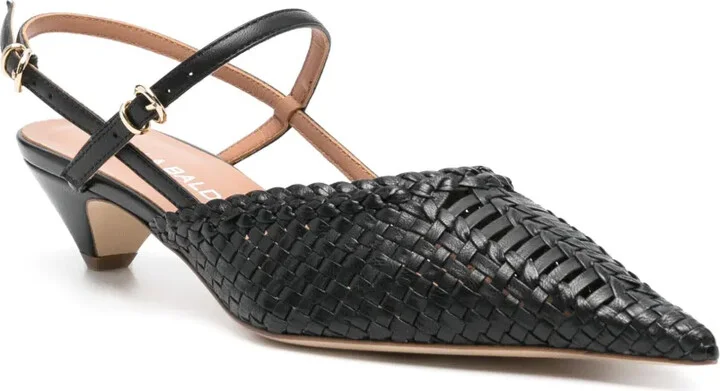 35mm Interwoven Pumps - Image 2
