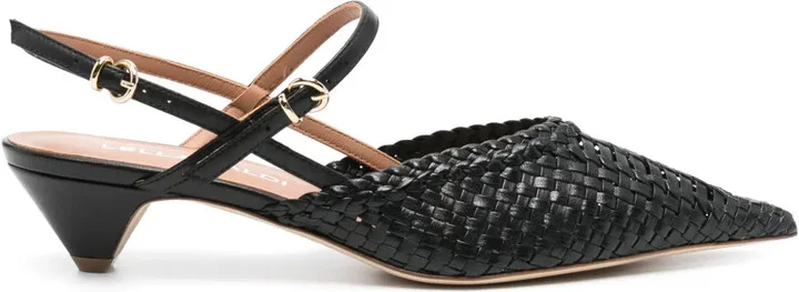 35mm Interwoven Pumps