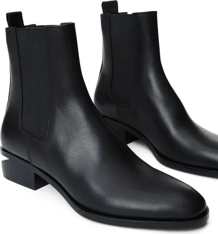 35mm Kanel leather Chelsea boots - Image 2