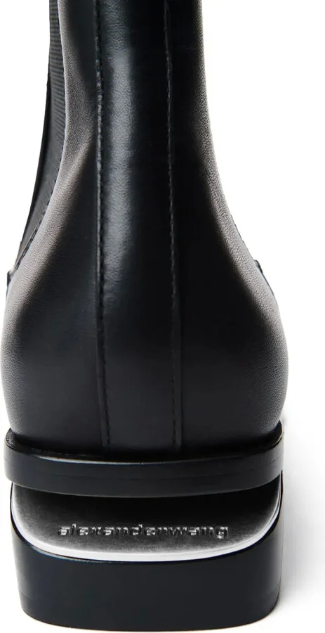 35mm Kanel leather Chelsea boots - Image 3