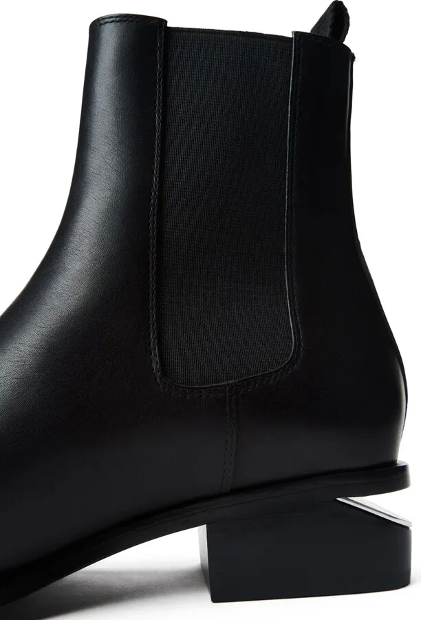 35mm Kanel leather Chelsea boots - Image 4