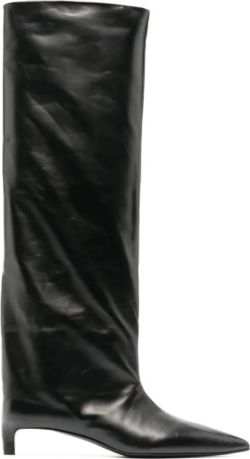 35mm Knee Boots