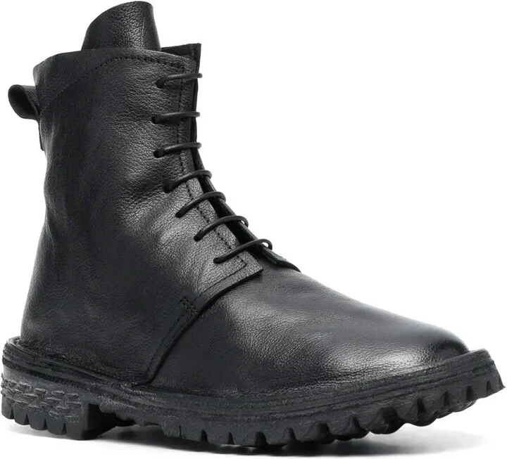 35mm Lace-Up Ankle Boots - Image 2
