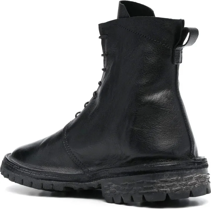 35mm Lace-Up Ankle Boots - Image 3