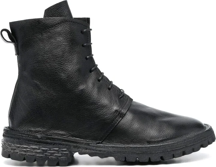 35mm Lace-Up Ankle Boots