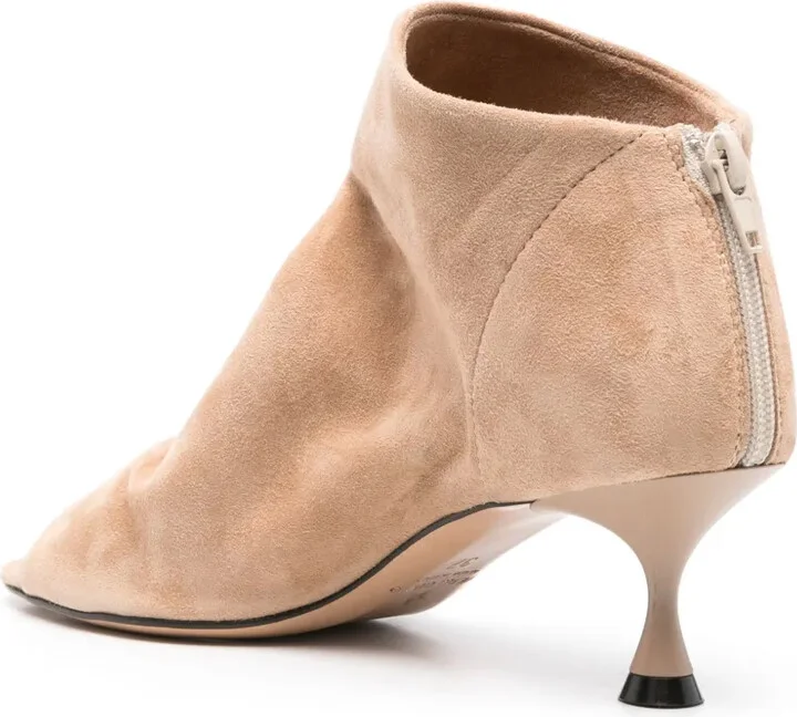 35mm Leather Ankle Boots - Image 3