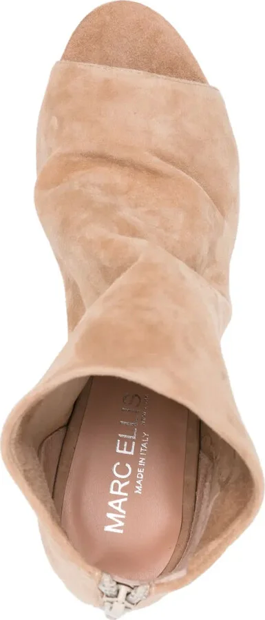 35mm Leather Ankle Boots - Image 4