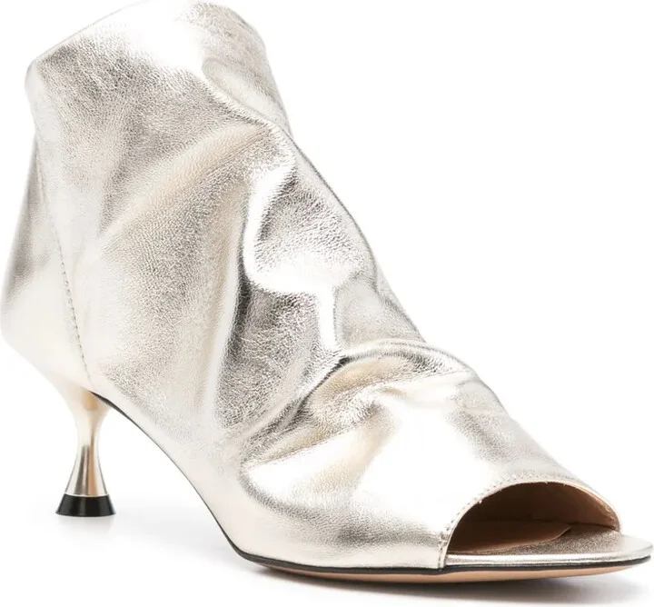 35mm Leather Ankle Boots - Image 2