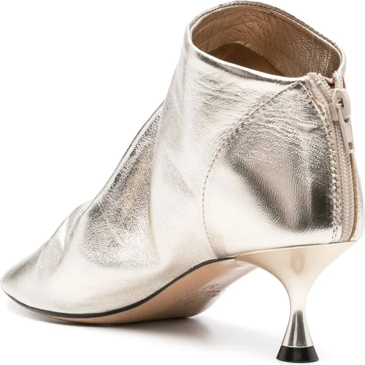 35mm Leather Ankle Boots - Image 3
