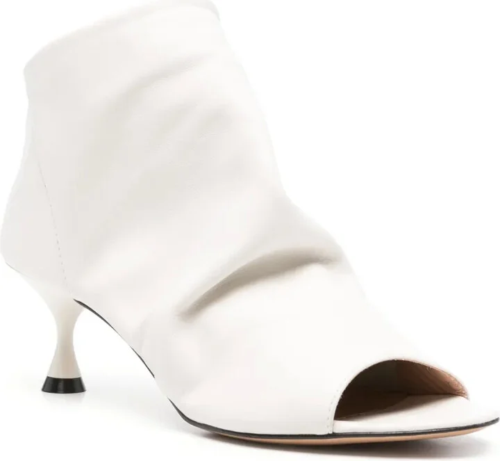 35mm Leather Ankle Boots - Image 2
