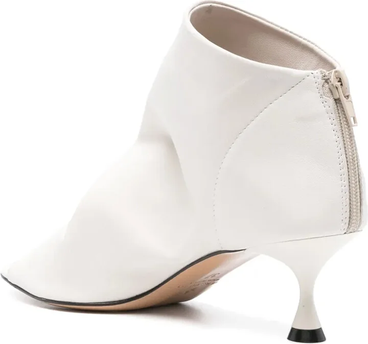 35mm Leather Ankle Boots - Image 3