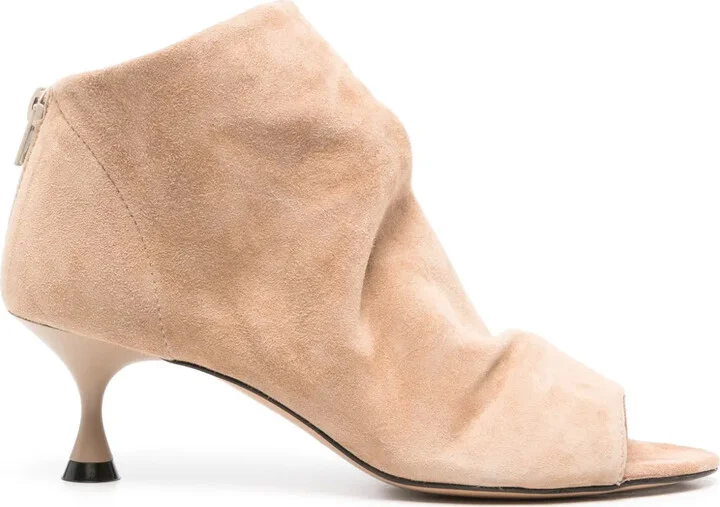 35mm Leather Ankle Boots