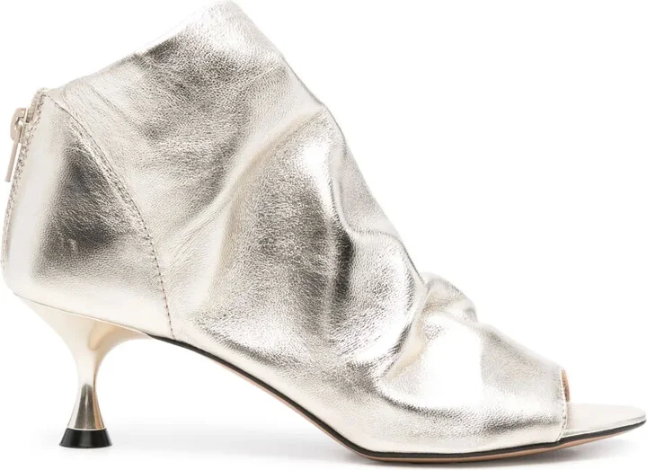 35mm Leather Ankle Boots